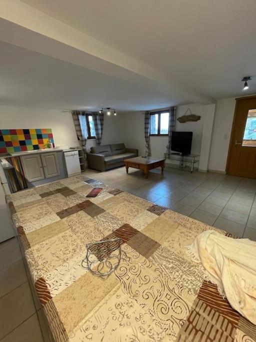 Appartement Paisible Pres Des Pistes De Ski 4 Pers Fontrabiouse Extérieur photo