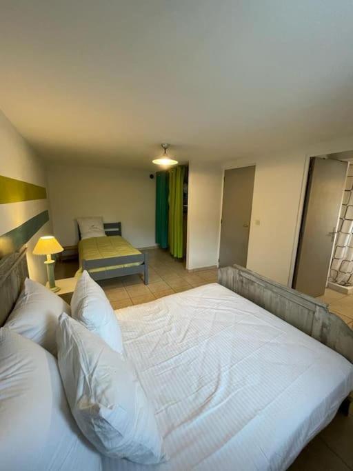 Appartement Paisible Pres Des Pistes De Ski 4 Pers Fontrabiouse Extérieur photo