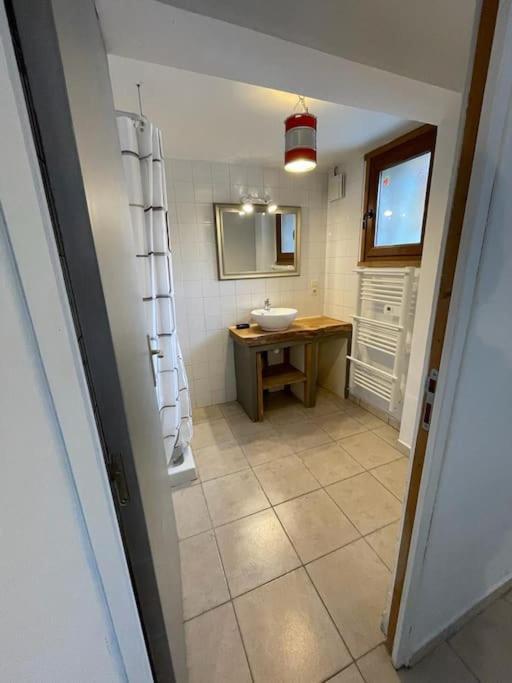 Appartement Paisible Pres Des Pistes De Ski 4 Pers Fontrabiouse Extérieur photo